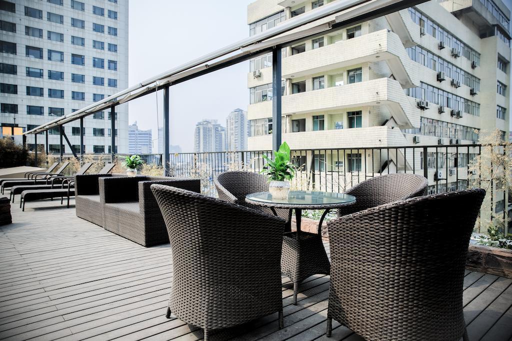 Chengdu Theme Hotel Eksteriør bilde